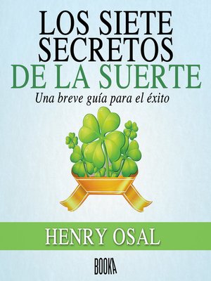 cover image of Los Siete Secretos de la Suerte